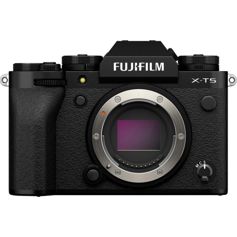 Fujifilm X-T5 nu - Noir