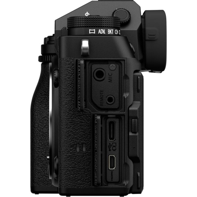 Fujifilm Kit X-T5 Noir avec Objectif XF 18-55mm f/2.8-4 R LM OIS