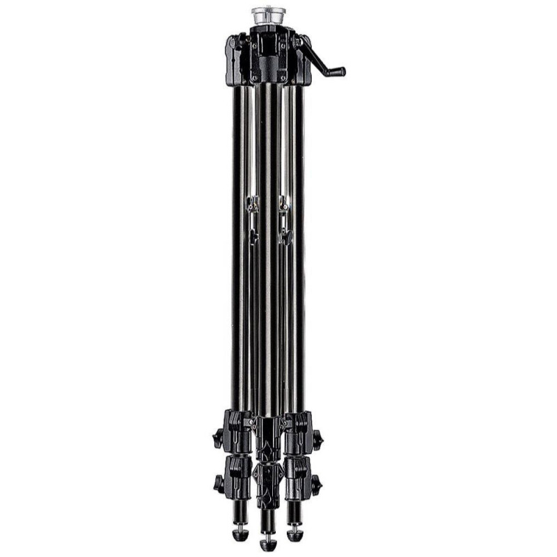 Manfrotto Trépied Studio Professionnel à crémaillère
