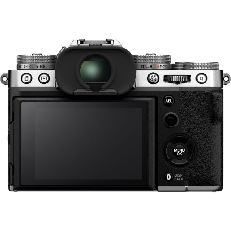 Fujifilm Kit X-T5 Silver avec Objectif XF 16-80 mm f/4 R OIS WR