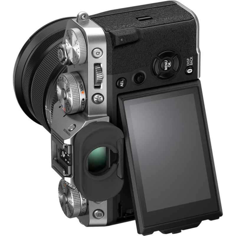 Fujifilm Kit X-T5 Silver avec Objectif XF 16-80 mm f/4 R OIS WR