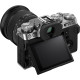 Fujifilm Kit X-T5 Silver avec Objectif XF 16-80 mm f/4 R OIS WR