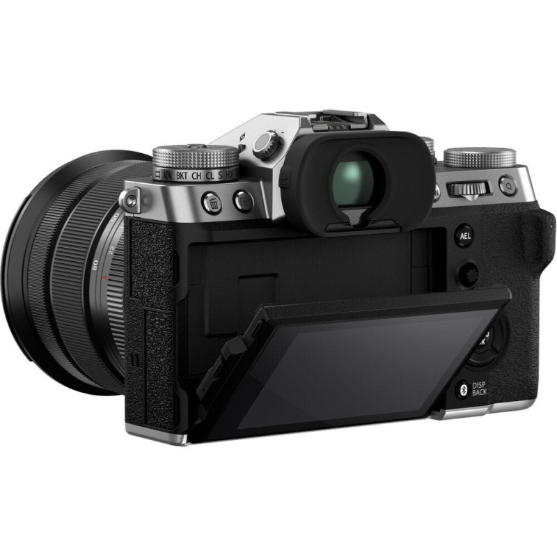 Fujifilm Kit X-T5 Silver avec Objectif XF 16-80 mm f/4 R OIS WR