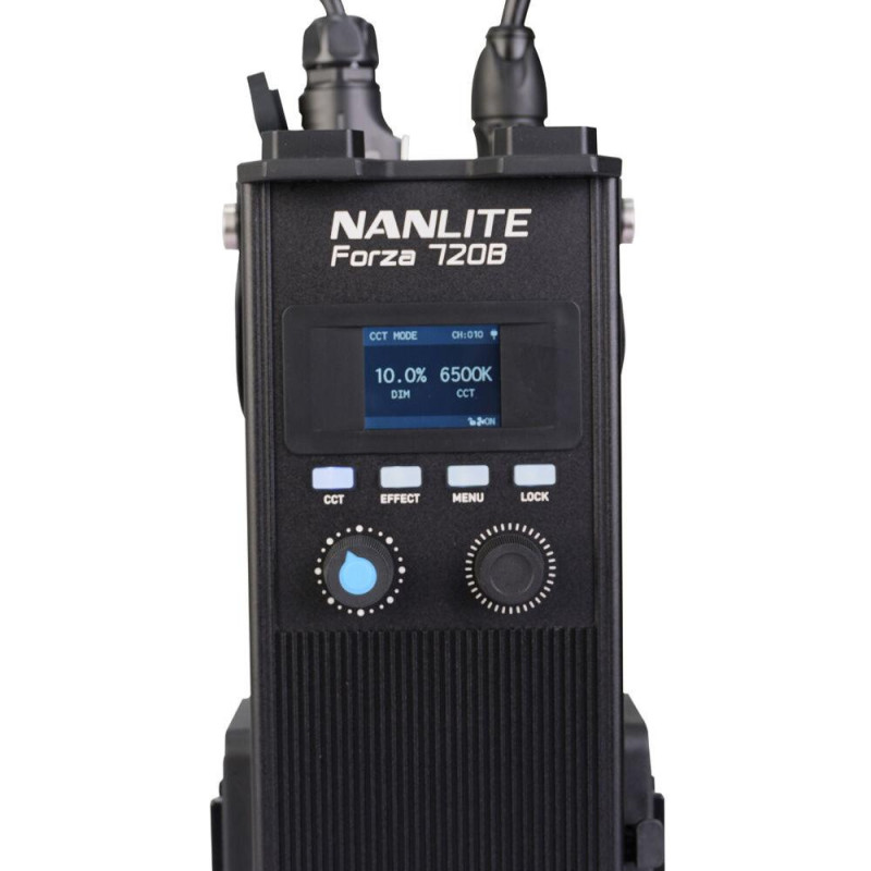 Nanlite Kit Torche LED Forza 720B Bicolore avec Trolley