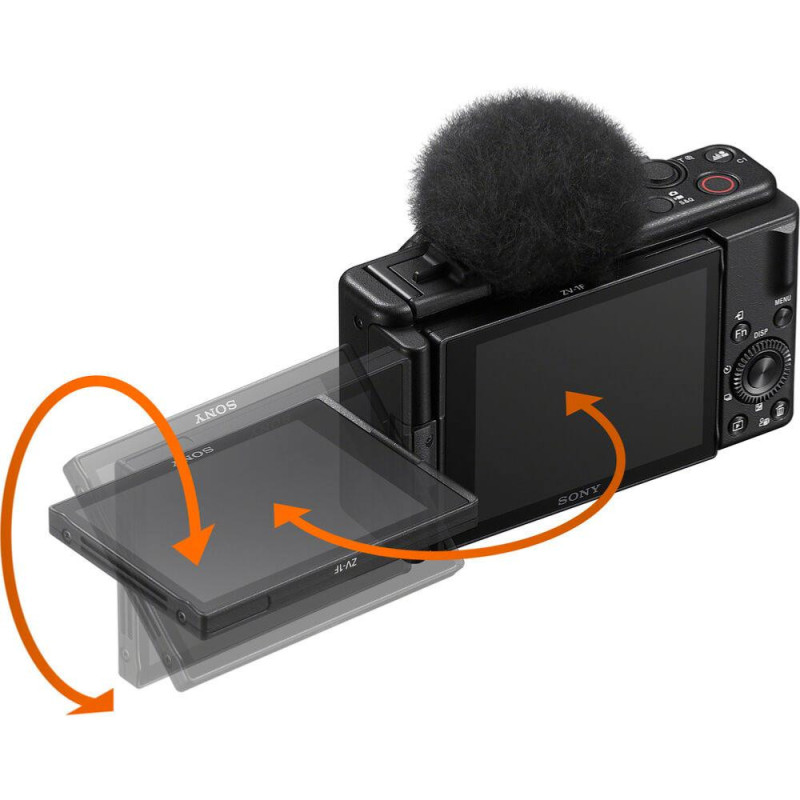 Sony Boîtier ZV-1F avec Trépied GP-VPT2BT
