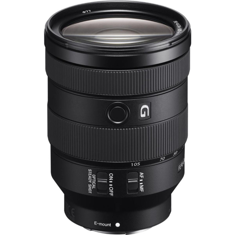 Sony Kit Alpha 7 IV avec Objectif FE 24-105mm f/4 G OSS