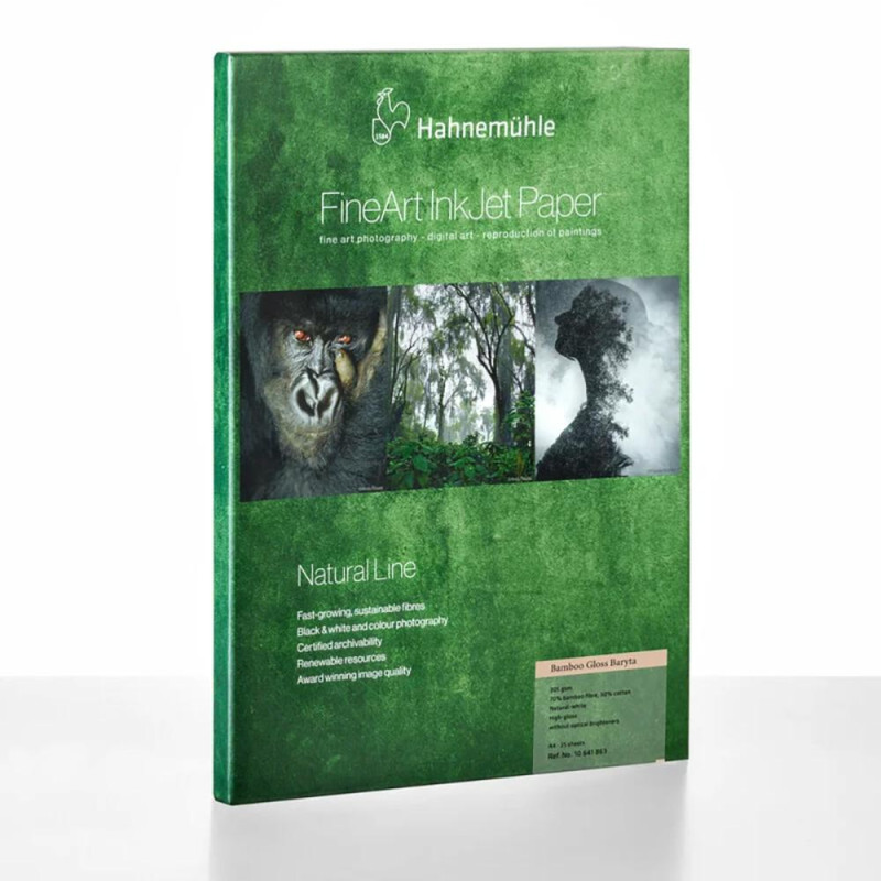Hahnemühle Bamboo Gloss Baryta 305g 36\" 12m