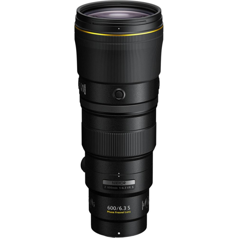 Nikon Objectif Nikkor Z 600mm f/6.3 VR S