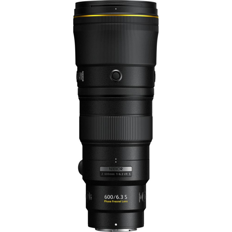 Nikon Objectif Nikkor Z 600mm f/6.3 VR S
