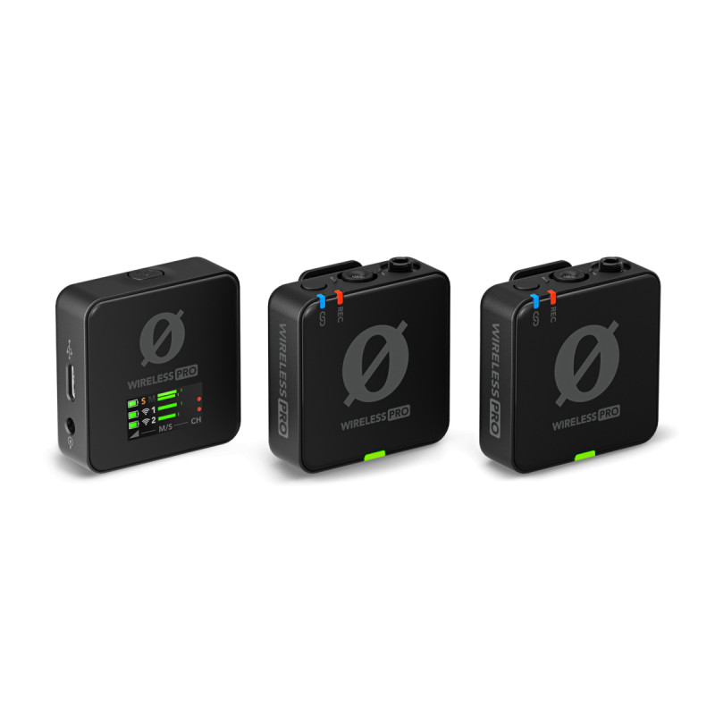 Rode Wireless PRO Kit Microphone