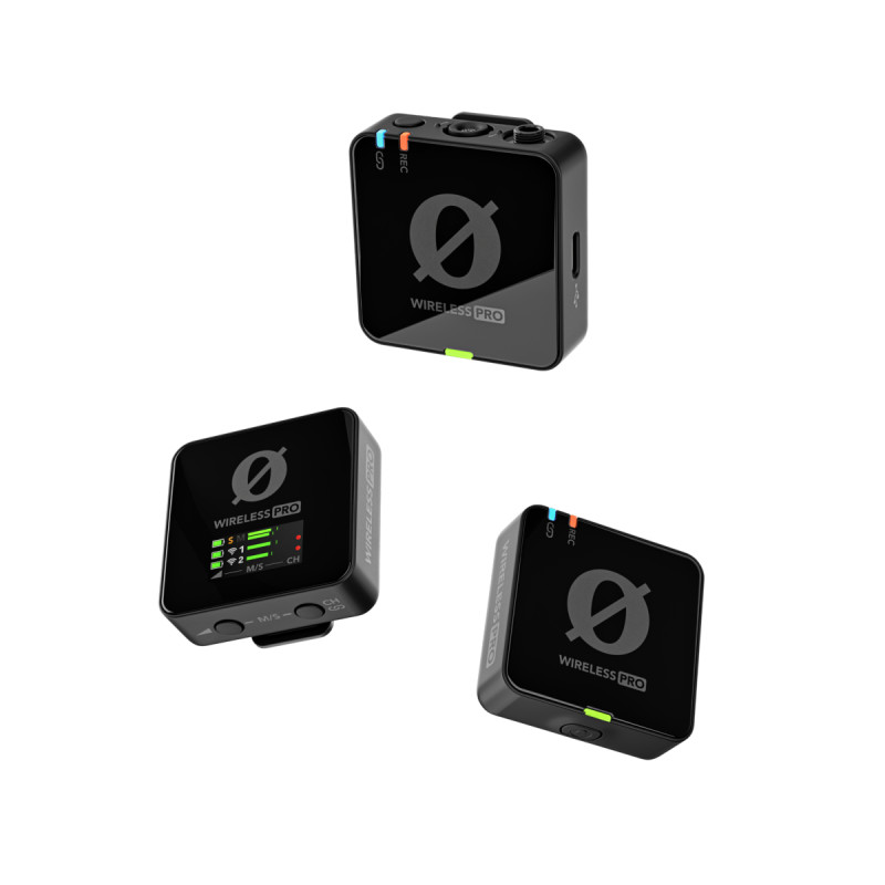 Rode Wireless PRO Kit Microphone