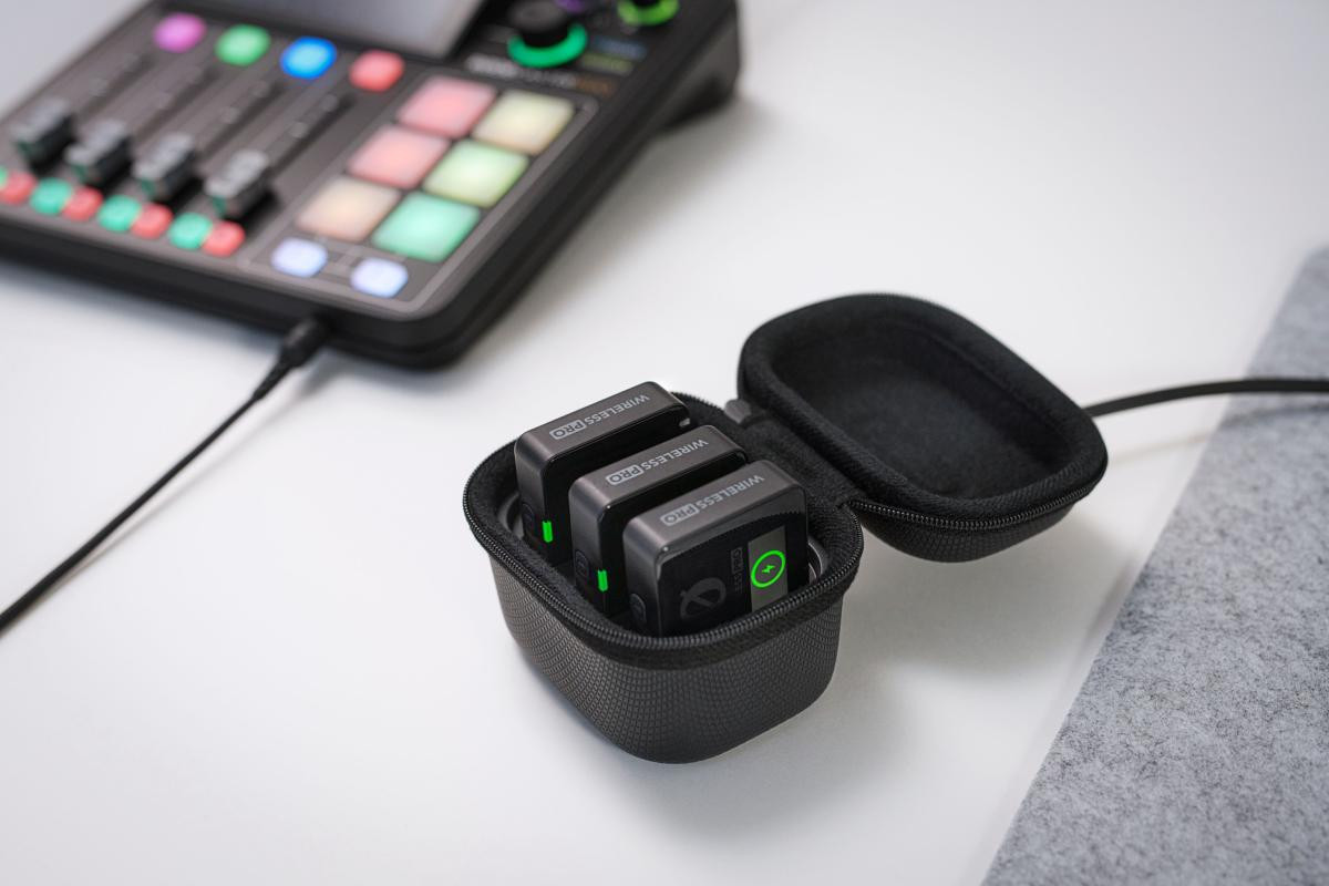 Rode Wireless PRO Kit Microphone