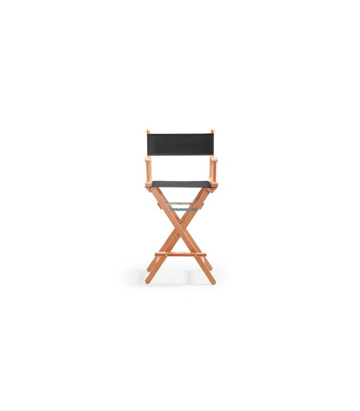 Conecarts Chaise Directeur Haute en hêtre - Naturel