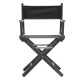 ConeCarts Chaise Réalisateur Basse en hêtre - Noir