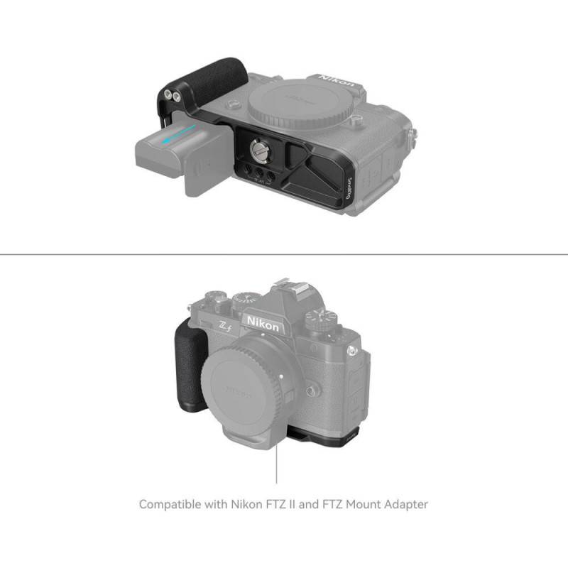 Nikon Poignée Grip ZF