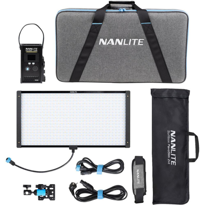 Nanlite Panneau LED PavoSlim 120B Bi-Color