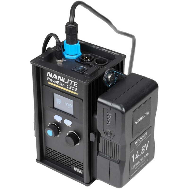 Nanlite Panneau LED PavoSlim 120C RGBWW