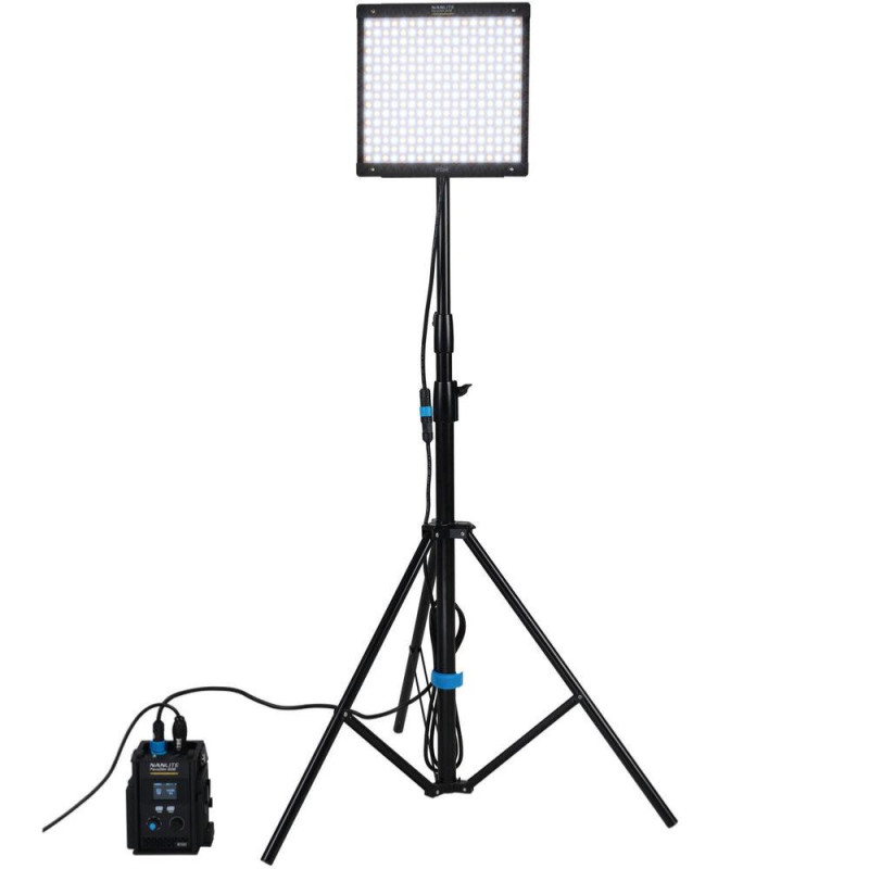 Nanlite Panneau LED PavoSlim 60B Bi-Color
