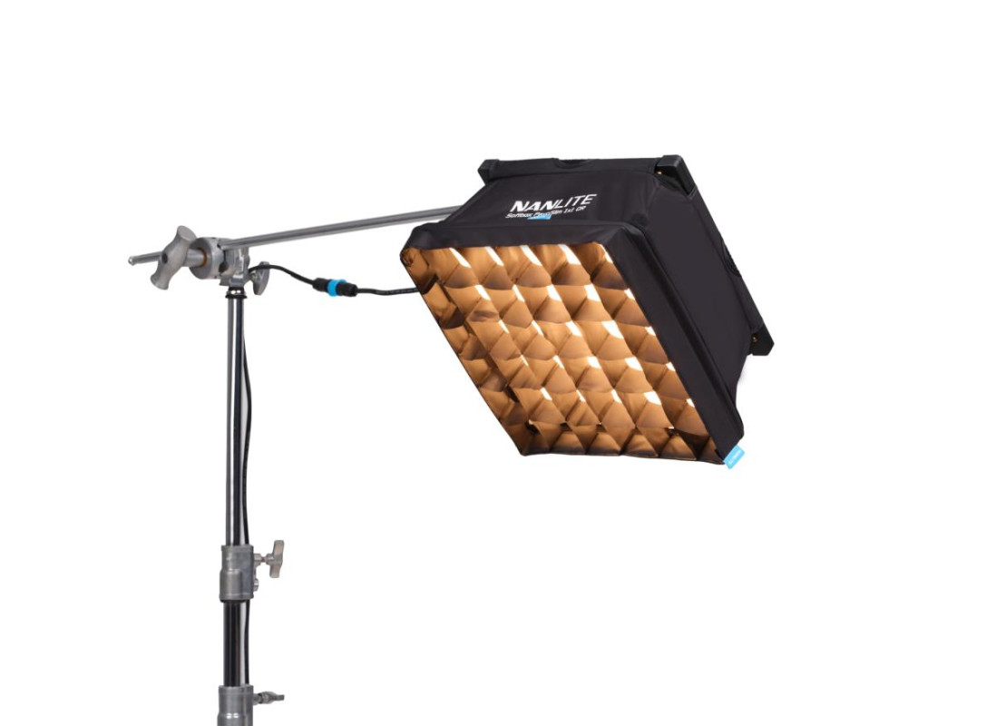 Nanlite Panneau LED PavoSlim 60C RGBWW