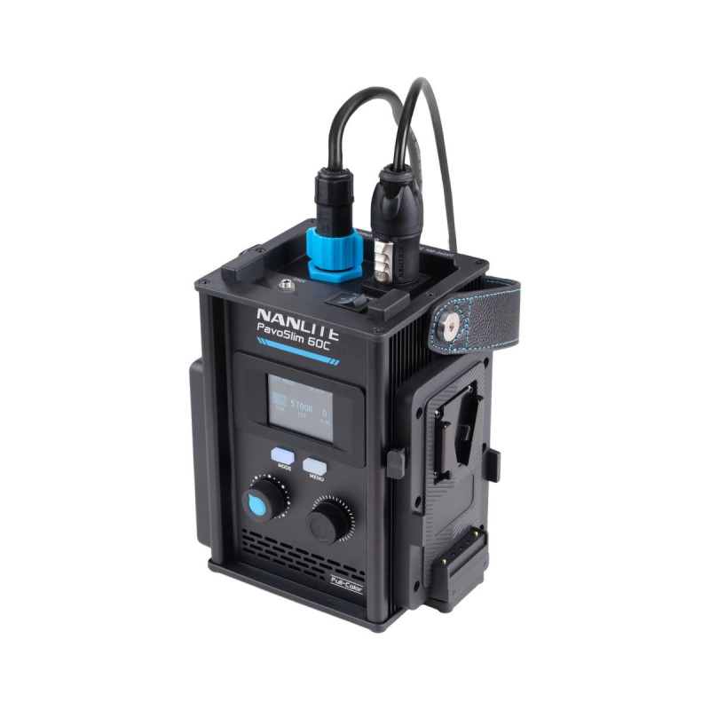 Nanlite Panneau LED PavoSlim 60C RGBWW