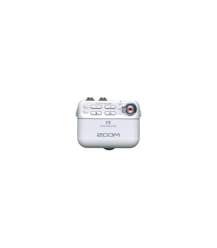 Zoom Enregistreur F2 - Blanc