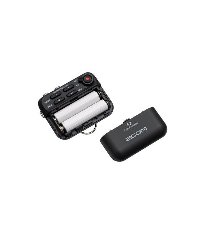 Zoom Enregistreur F2 - Noir