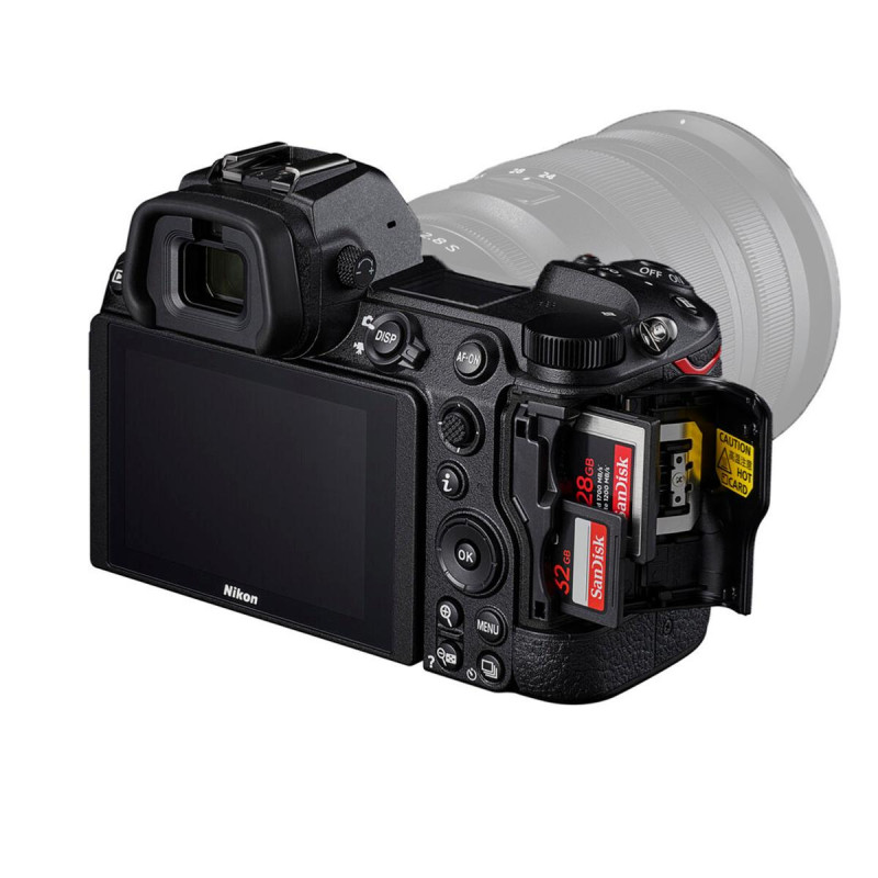 Nikon Kit Z7 II avec Objectif Z 24-120mm f/4 S