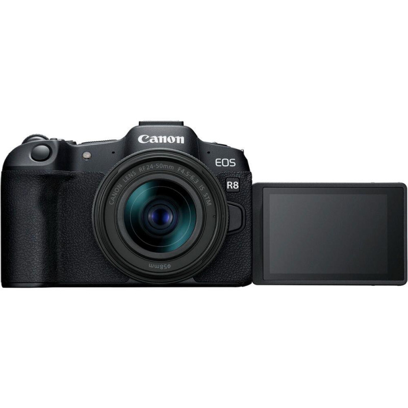Canon Kit EOS R8 avec Objectif RF 24-50mm f/4.5-6.3 IS STM