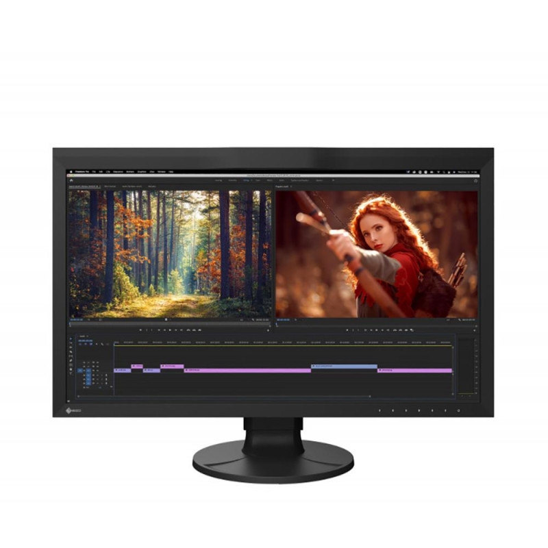 Eizo Ecran Coloredge CG2700X 4K avec Sonde intégrée