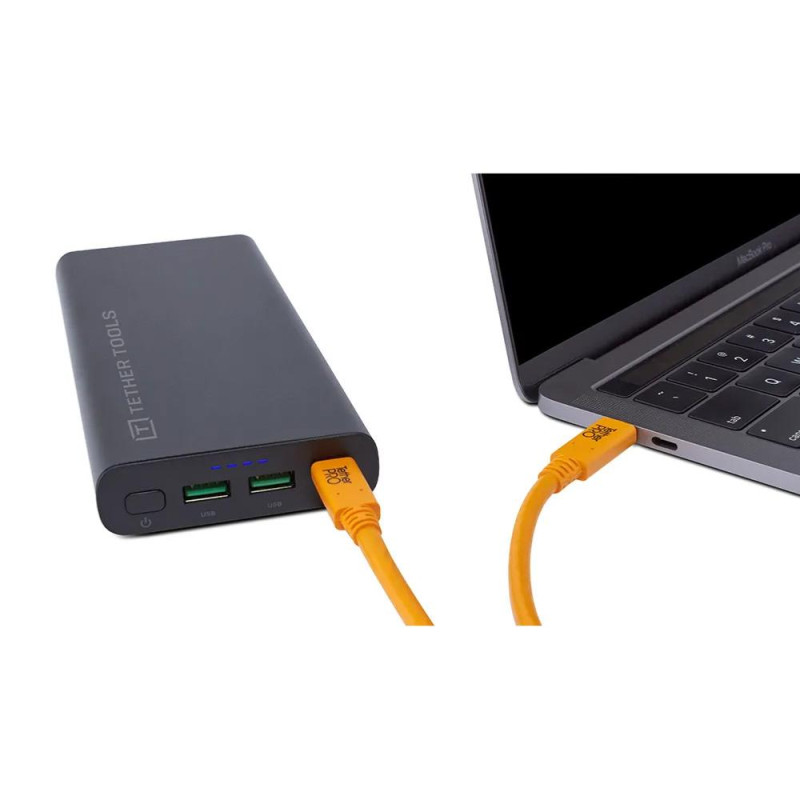 Tethertools Batterie ONsite USB-C 100 W 26800 mAh PD