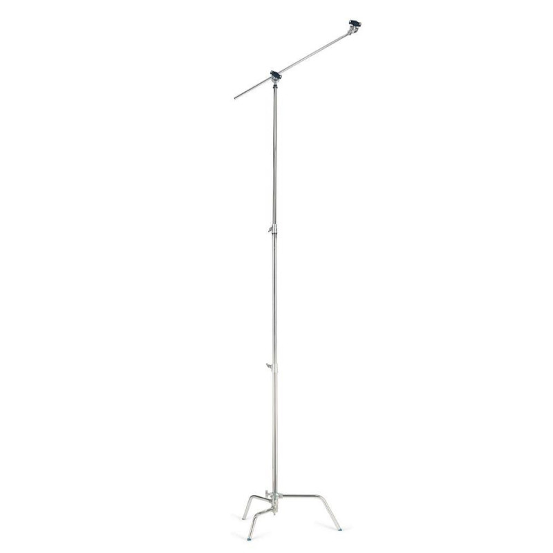 Avenger Kit Pied C-Stand 40 avec Base Reglable et Bras 40\"