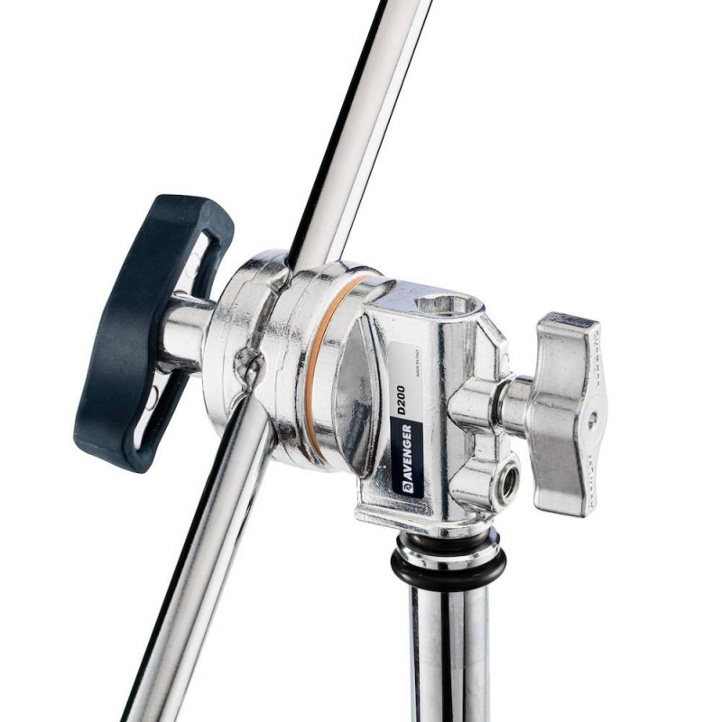Avenger Kit Pied C-Stand 40 avec Base Reglable et Bras 40\"
