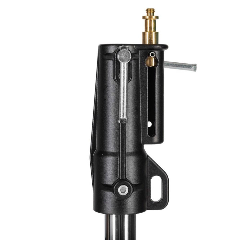 Manfrotto Pied Wind-Up 3 Sections Acier Chromé 087NW