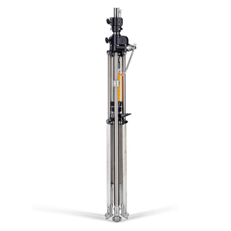 Manfrotto Pied Wind-Up Acier 3 sections 387XU