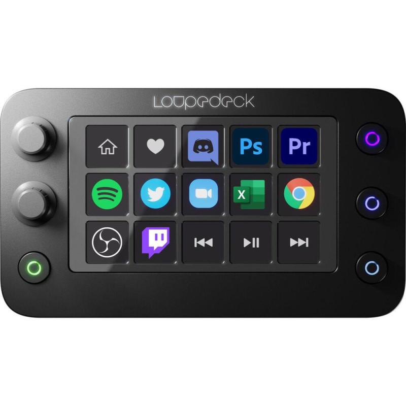 Loupedeck Console Live S