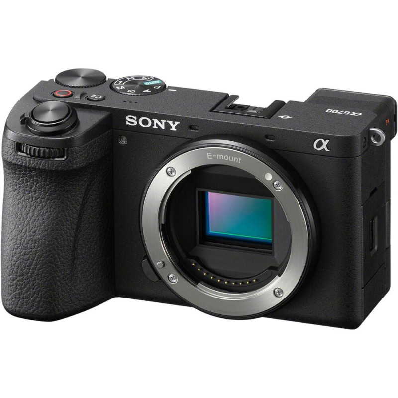 Sony Alpha 6700 nu