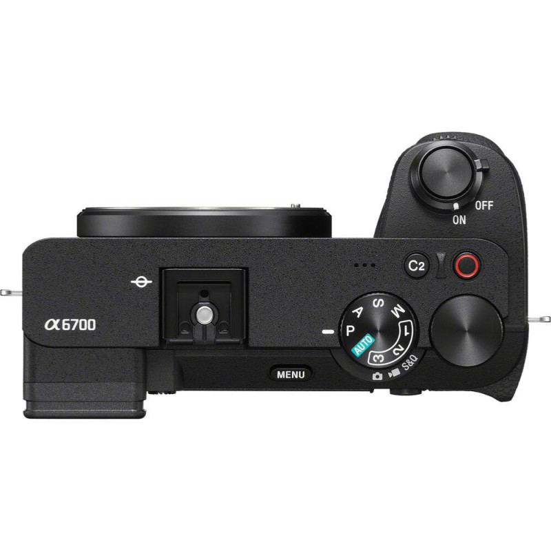 Sony Alpha 6700 nu
