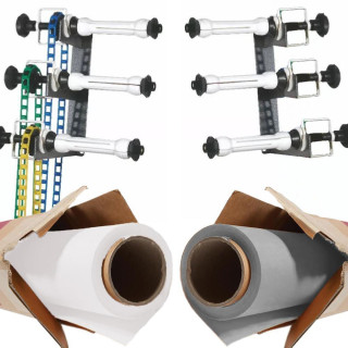 Support de fond et accessoires