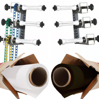 Support de fond et accessoires