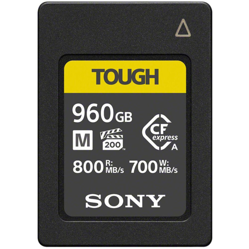 Sony Carte mémoire CFExpress TOUGH Type A 960GB
