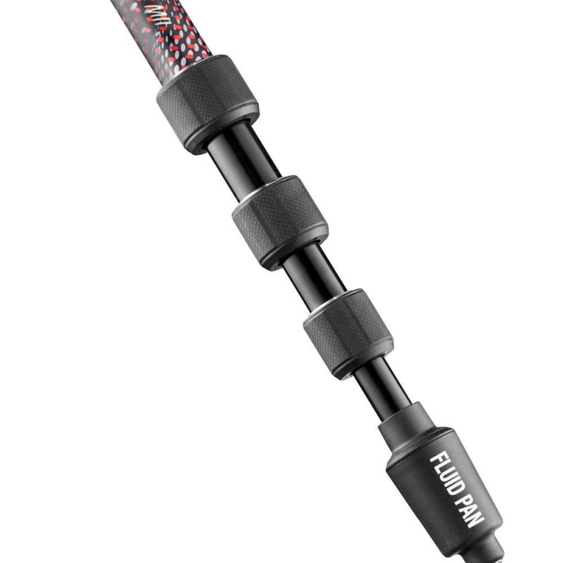 Manfrotto Monopode Vidéo Element MII en aluminium avec Rotule Fluide