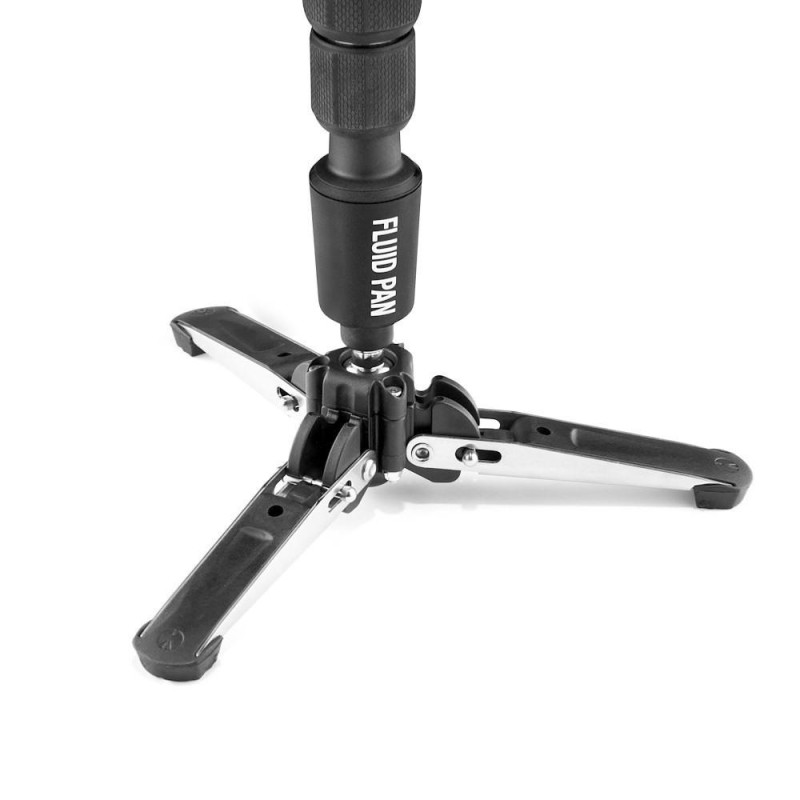 Manfrotto Monopode Vidéo Element MII en aluminium avec Rotule Fluide