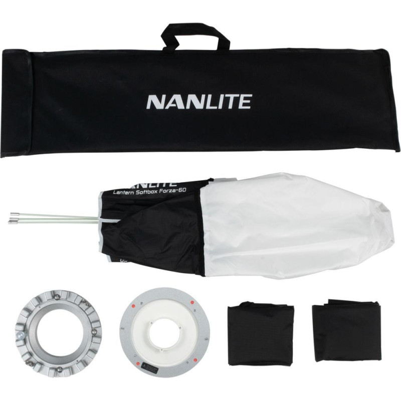 Nanlite Boîte à lumière Lanterne pour Forza 60