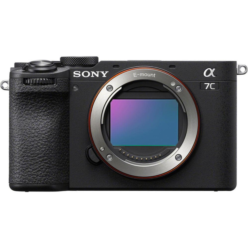 Sony Alpha 7C II nu - Noir