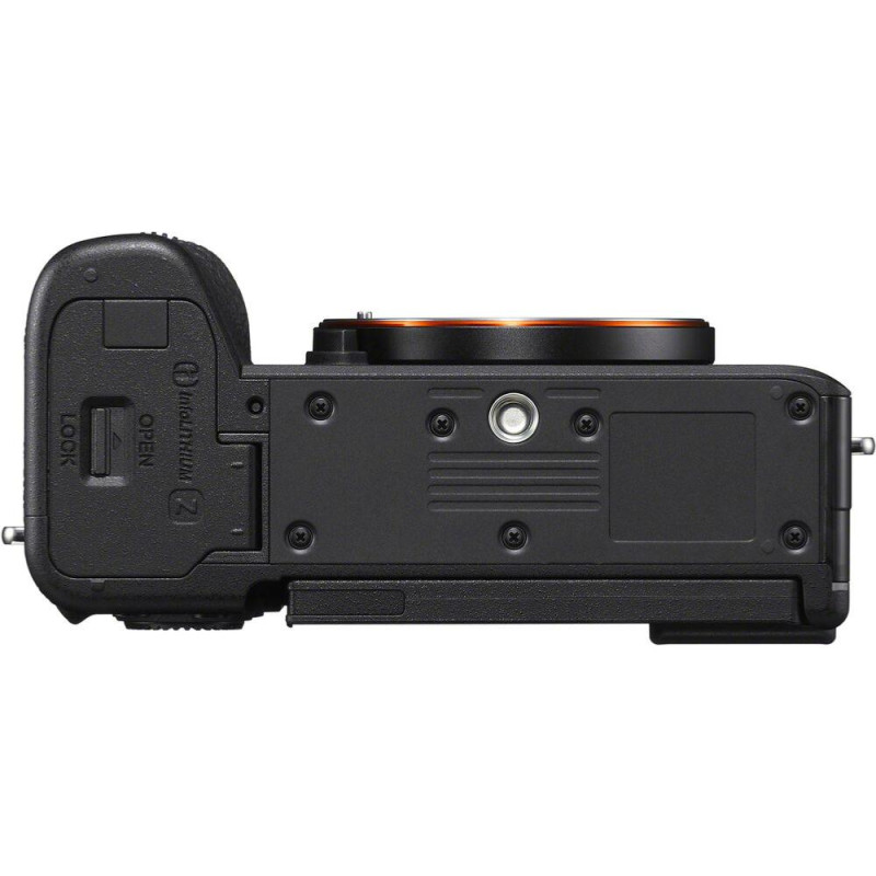Sony Alpha 7C II nu - Noir