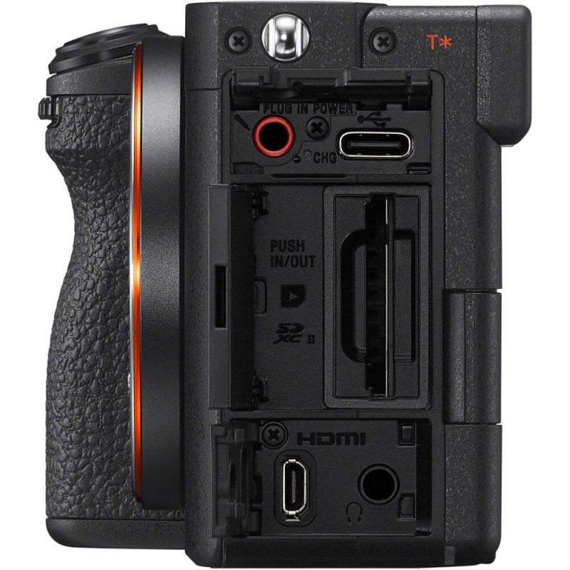 Sony Alpha 7C II nu - Noir