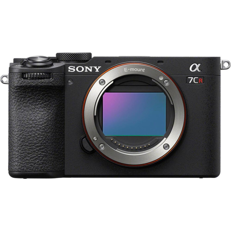 Sony Alpha 7C R nu - Noir