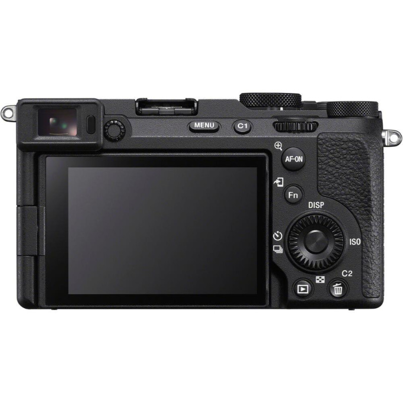 Sony Alpha 7C R nu - Noir
