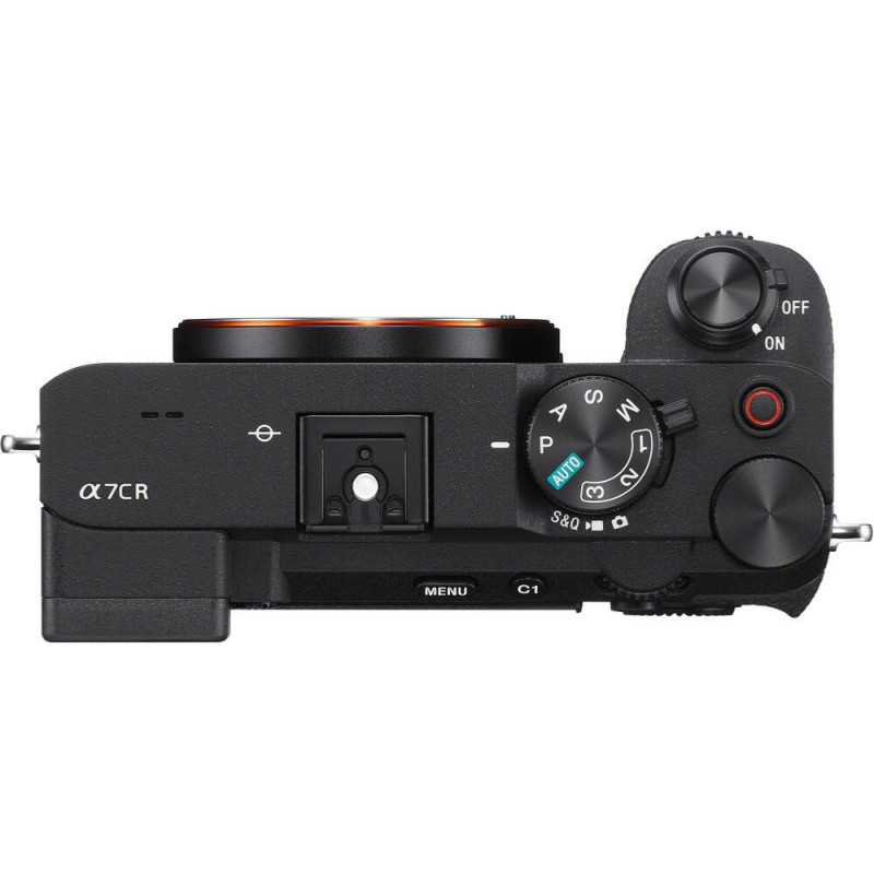 Sony Alpha 7C R nu - Noir