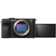 Sony Alpha 7C R nu - Noir